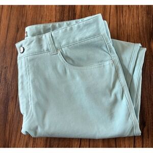 Peter Millar EB66 Performance Pants 34x30 Crown Sport 5 Pocket Blue Teal
